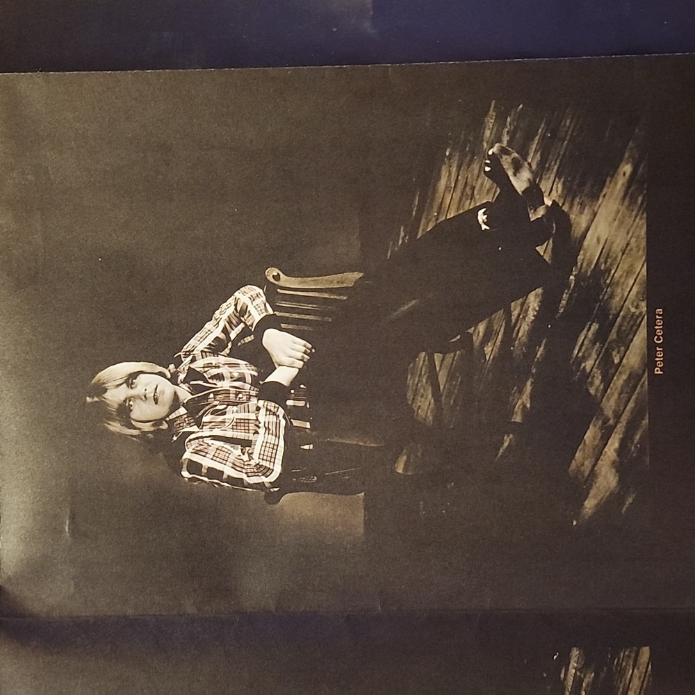 Chicago Band Poster/Record Program - Picture 8 of 16